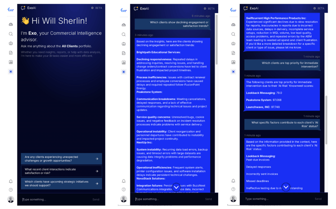 Knownwell Exo AI Chatbot